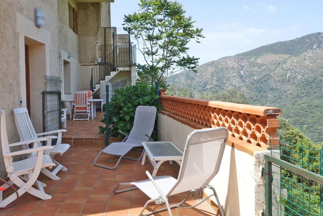 Casa Nepita Sur Vue Grandiose Apartment Santa-Lucia-di-Tallano Exterior photo