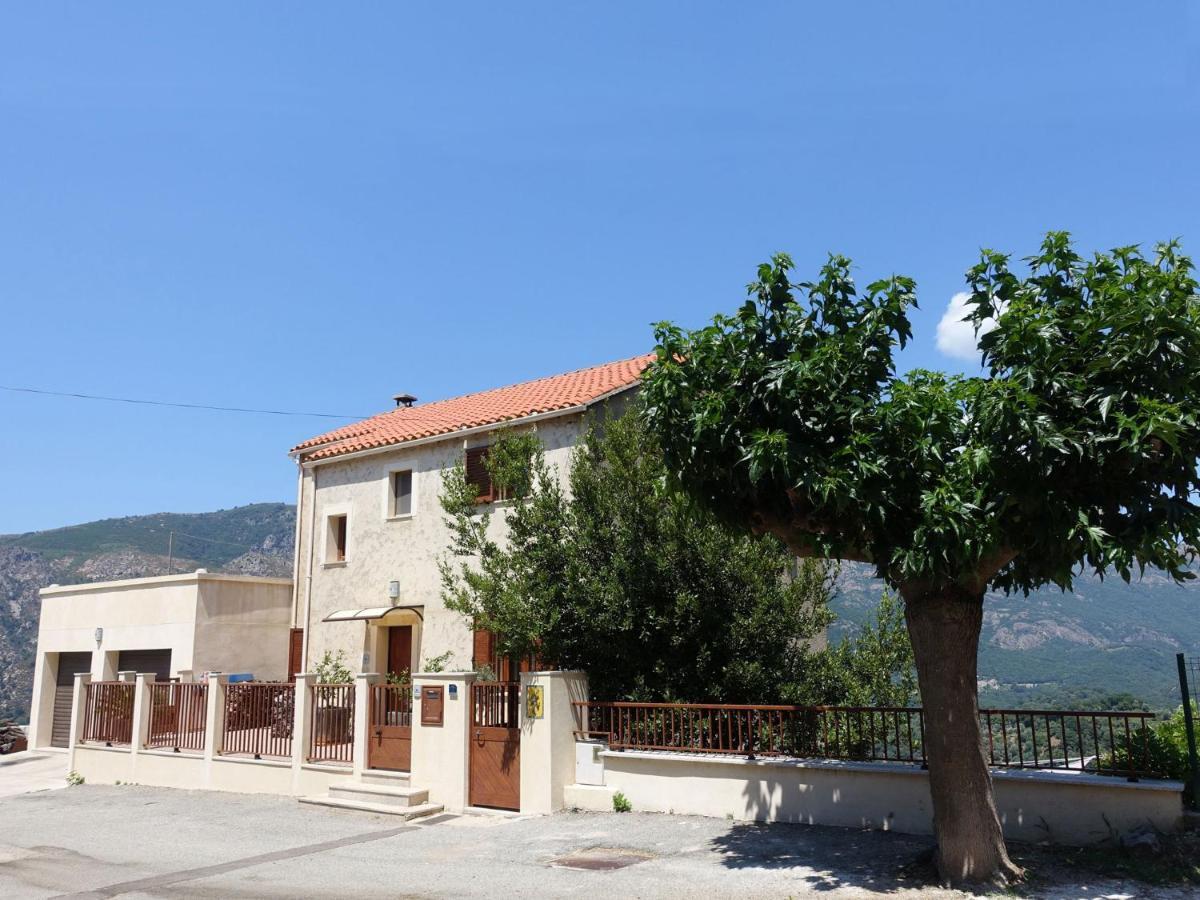 Casa Nepita Sur Vue Grandiose Apartment Santa-Lucia-di-Tallano Exterior photo
